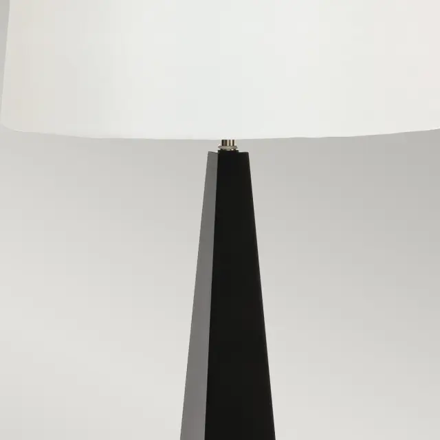 Настольная лампа Elstead Lighting ASCENT-TL-BLK-W — черный, ракурс 3