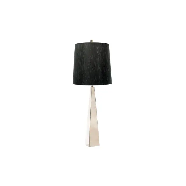 Настольная лампа Elstead Lighting ASCENT-TL-PN-BK — никель