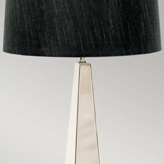 Настольная лампа Elstead Lighting ASCENT-TL-PN-BK — никель, ракурс 3