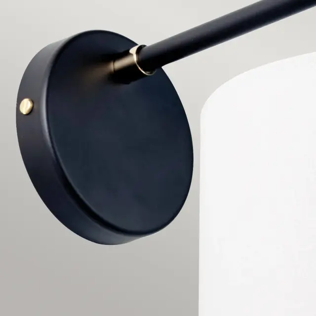 Бра Elstead Lighting BALANCE1-BKPN — черный, ракурс 2