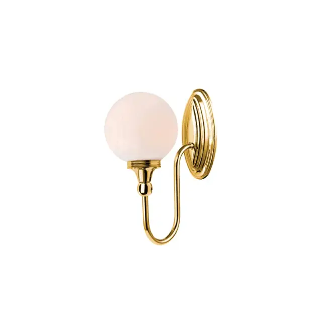 Светильник для ванной комнаты Elstead Lighting BATH/BLAKE4 PB — латунь