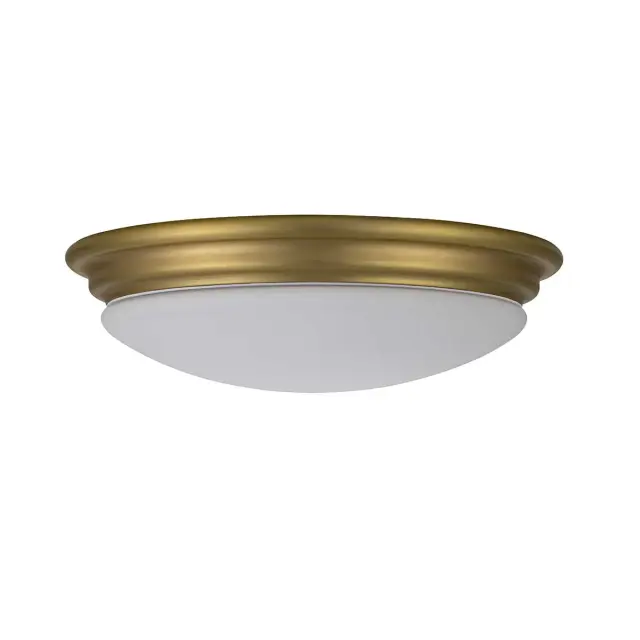 Светильник для ванной комнаты Elstead Lighting BATH-BROMPTON-F-BB — латунь, ракурс 5