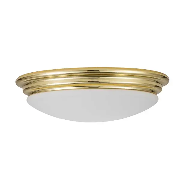 Светильник для ванной комнаты Elstead Lighting BATH-BROMPTON-F-PB — латунь, ракурс 5