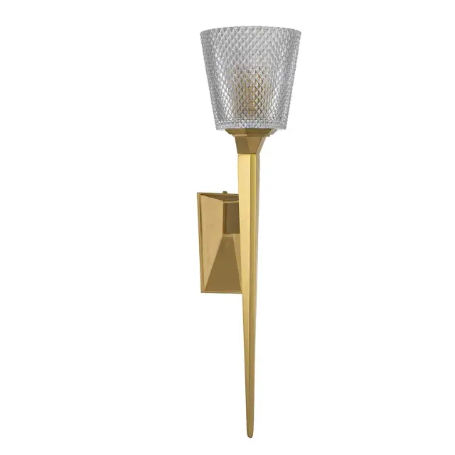 Светильник для ванной комнаты Elstead Lighting BATH-VERITY-BB — латунь, ракурс 4