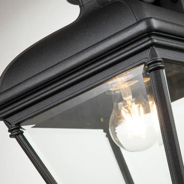 Уличный светильник Elstead Lighting BAYVIEW-2L-BK — бронза, ракурс 3