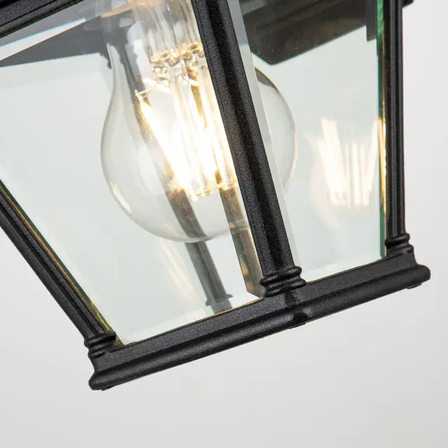 Уличный светильник Elstead Lighting BAYVIEW-2S-BK — бронза, ракурс 2