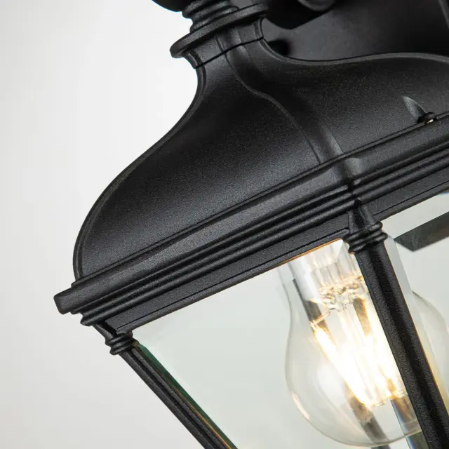 Уличный светильник Elstead Lighting BAYVIEW-2S-BK — бронза, ракурс 3
