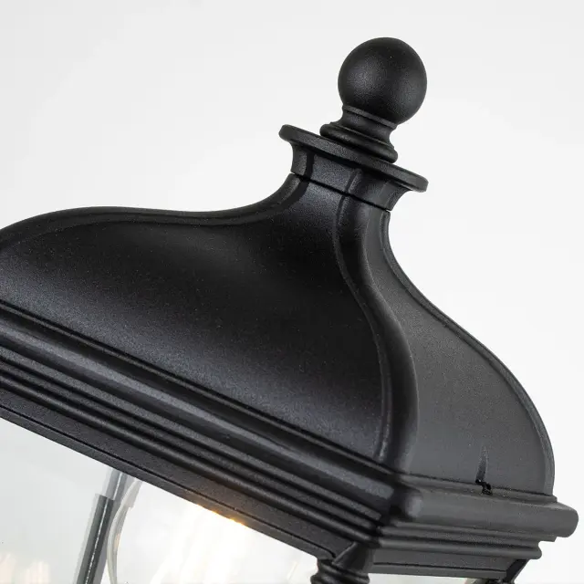Уличный светильник Elstead Lighting BAYVIEW-3M-BK — черный, ракурс 2