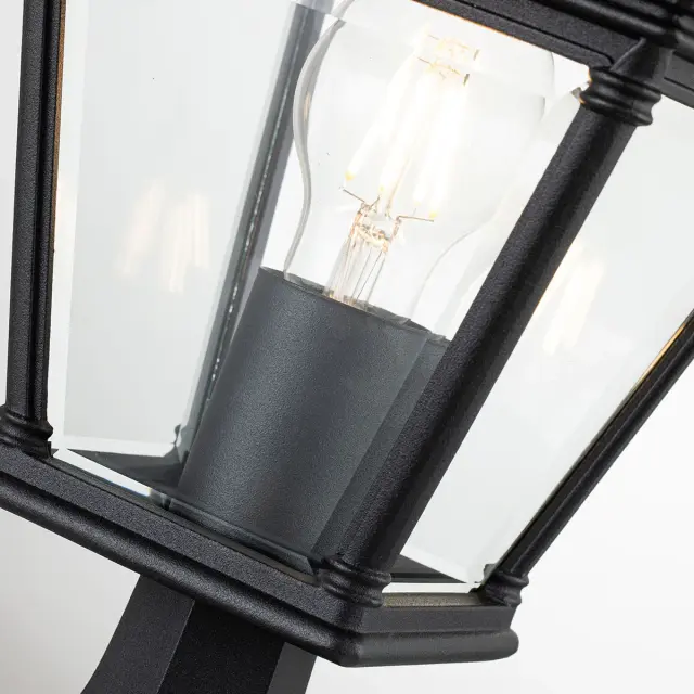 Уличный светильник Elstead Lighting BAYVIEW-3M-BK — черный, ракурс 3
