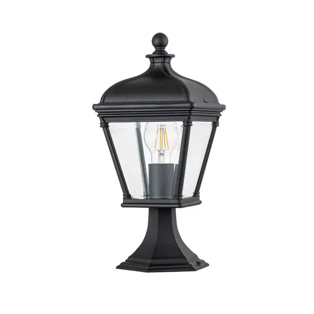 Уличный светильник Elstead Lighting BAYVIEW-3M-BK — черный, ракурс 5