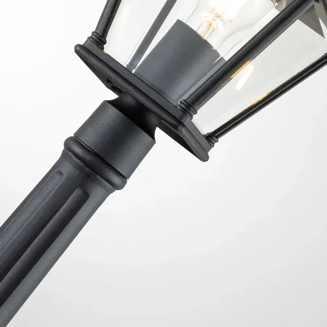 Уличный светильник Elstead Lighting BAYVIEW-4M-BK — черный, ракурс 3