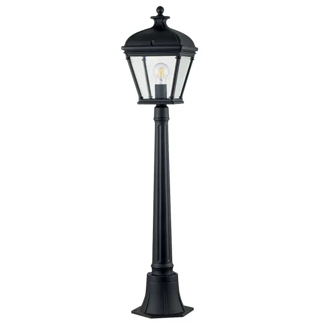 Уличный светильник Elstead Lighting BAYVIEW-4M-BK — черный, ракурс 5