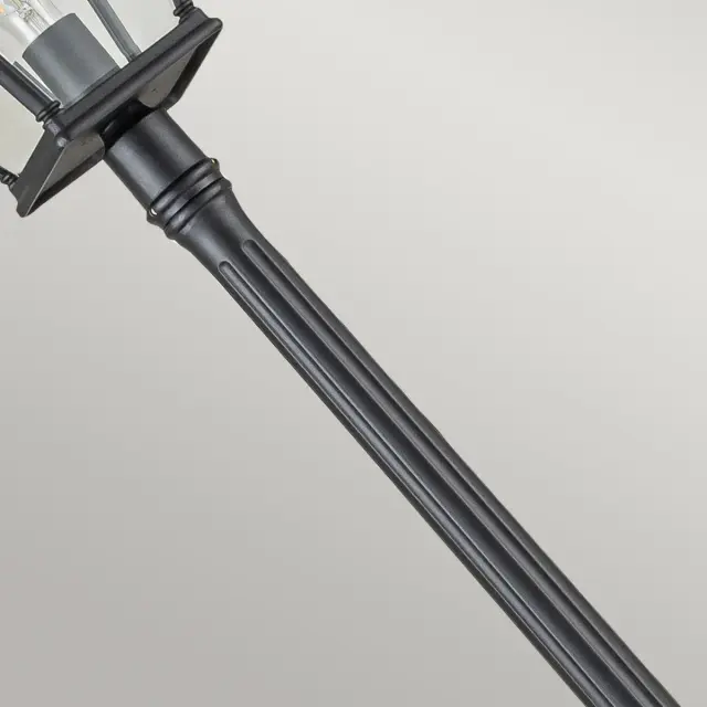 Фонарный столб Elstead Lighting BAYVIEW-5L-BK — черный, ракурс 5