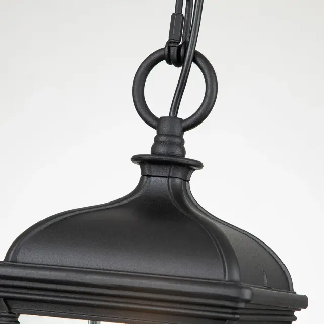 Уличный светильник Elstead Lighting BAYVIEW-8M-BK — черный, ракурс 2