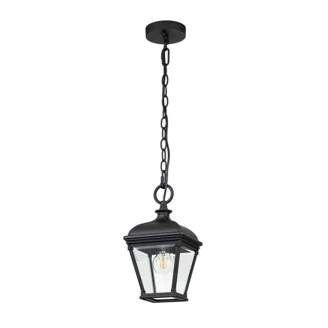 Уличный светильник Elstead Lighting BAYVIEW-8M-BK — черный, ракурс 5
