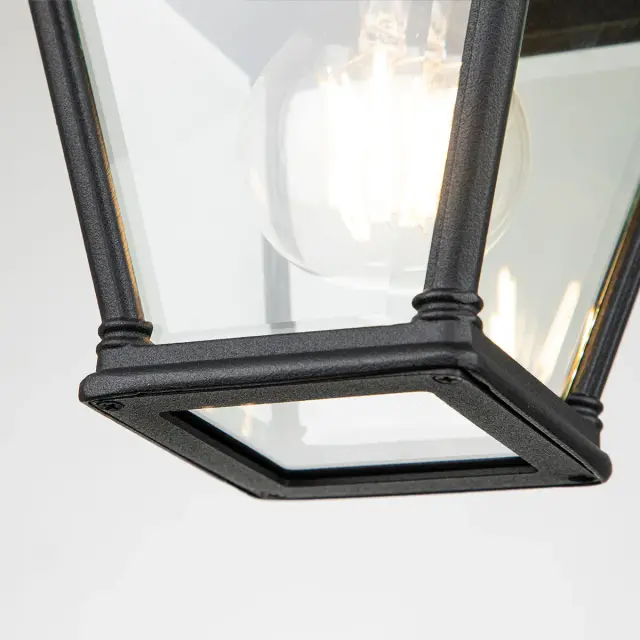 Уличный светильник Elstead Lighting BAYVIEW-PORCH-BK — черный, ракурс 2