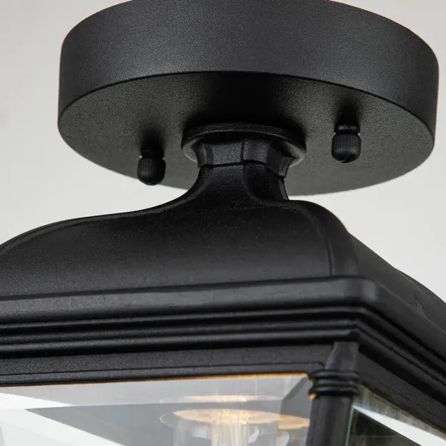 Уличный светильник Elstead Lighting BAYVIEW-PORCH-BK — черный, ракурс 3