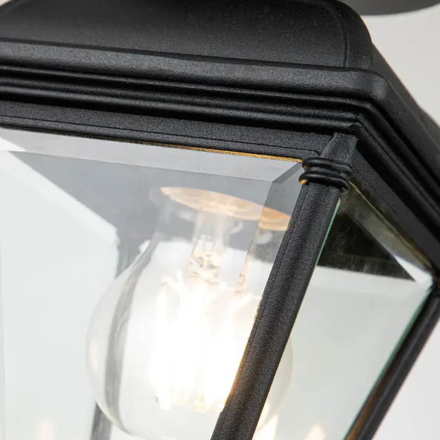 Уличный светильник Elstead Lighting BAYVIEW-PORCH-BK — черный, ракурс 4