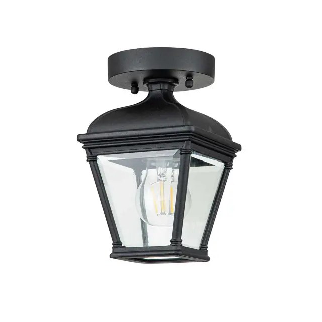 Уличный светильник Elstead Lighting BAYVIEW-PORCH-BK — черный, ракурс 5