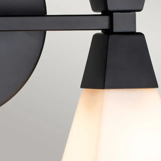 Светильник для ванной комнаты Elstead Lighting BOWTIE-2-MB — черный, ракурс 3