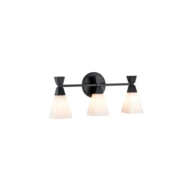 Светильник для ванной комнаты Elstead Lighting BOWTIE-3-MB — черный