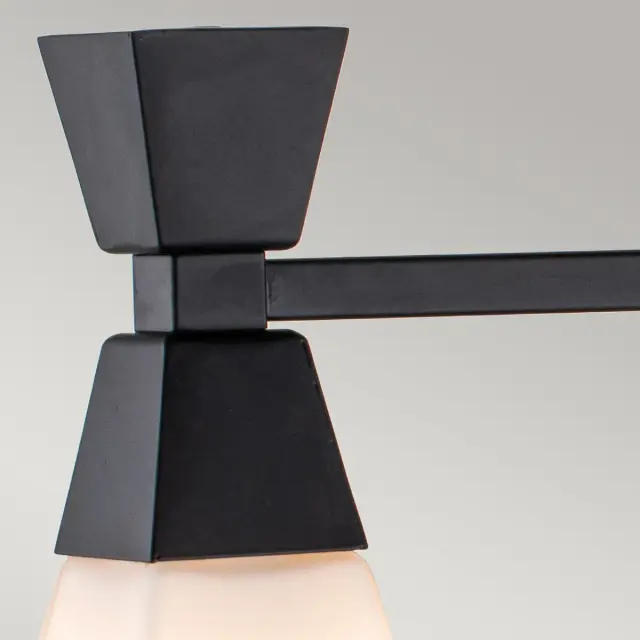 Светильник для ванной комнаты Elstead Lighting BOWTIE-3-MB — черный, ракурс 2