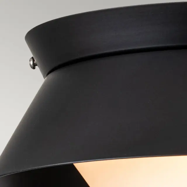 Светильник для ванной комнаты Elstead Lighting BOWTIE-F-MB — черный, ракурс 2