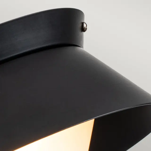 Светильник для ванной комнаты Elstead Lighting BOWTIE-F-MB — черный, ракурс 4