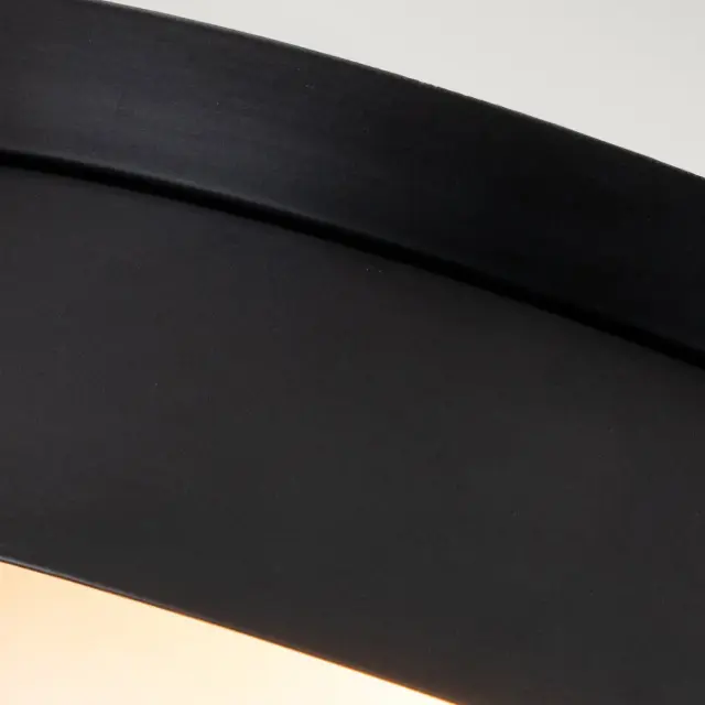 Светильник для ванной комнаты Elstead Lighting BOWTIE-F-MB — черный, ракурс 5