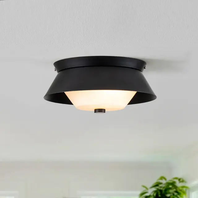Светильник для ванной комнаты Elstead Lighting BOWTIE-F-MB — черный, ракурс 6