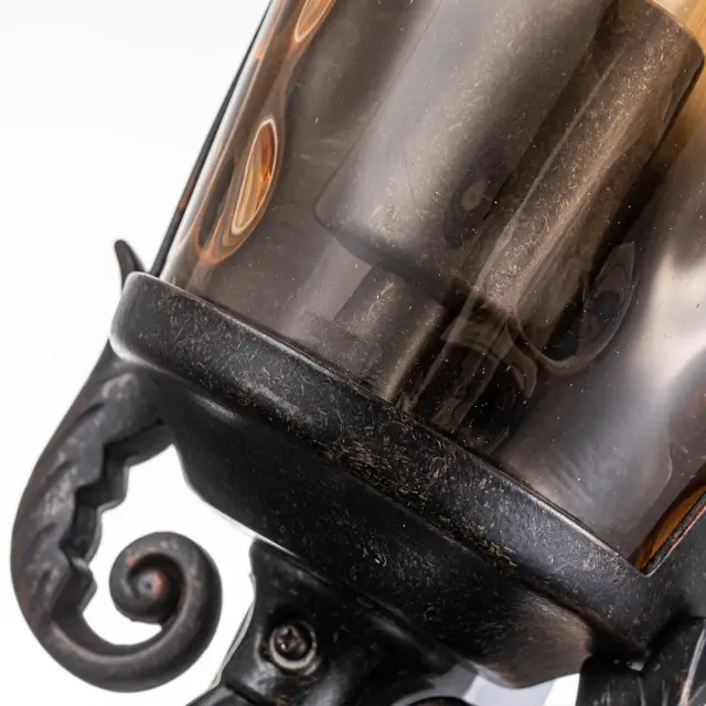 Уличный светильник Elstead Lighting BT7-M — бронза, ракурс 3