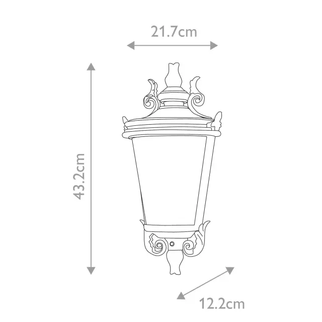 Уличный светильник Elstead Lighting BT7-M — бронза, ракурс 6