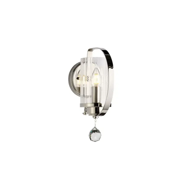 Бра Elstead Lighting CASSIE1 — никель
