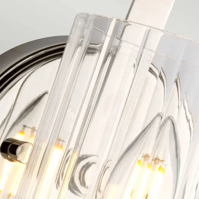 Бра Elstead Lighting CASSIE1 — никель, ракурс 5