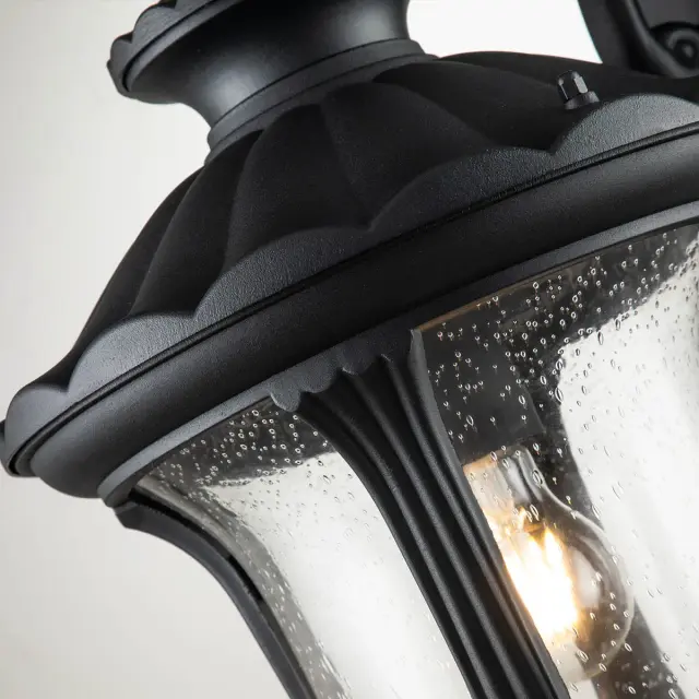 Уличный светильник Elstead Lighting CC2-M-BK — черный, ракурс 2
