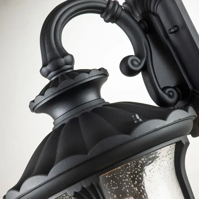 Уличный светильник Elstead Lighting CC2-M-BK — черный, ракурс 4