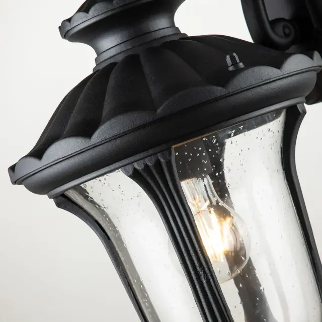 Уличный светильник Elstead Lighting CC2-S-BK — черный, ракурс 3