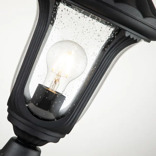 Уличный светильник Elstead Lighting CC3-S-BK — черный, ракурс 3