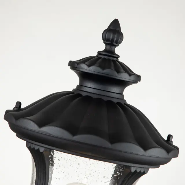 Уличный светильник Elstead Lighting CC3-S-BK — черный, ракурс 4
