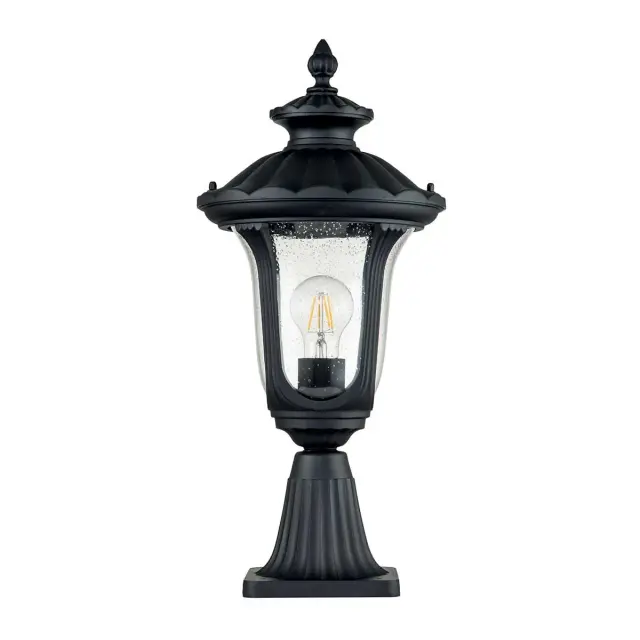 Уличный светильник Elstead Lighting CC3-S-BK — черный, ракурс 5
