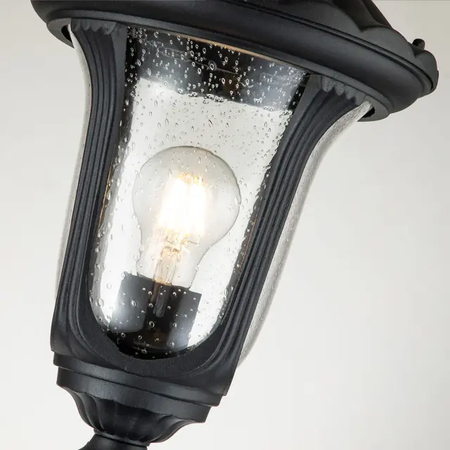 Уличный светильник Elstead Lighting CC4-S-BK — черный, ракурс 2