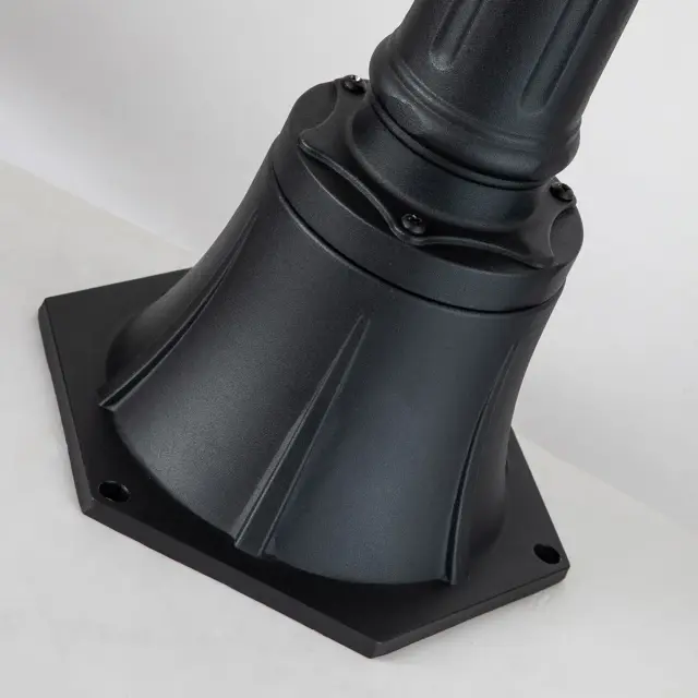 Уличный светильник Elstead Lighting CC4-S-BK — черный, ракурс 4