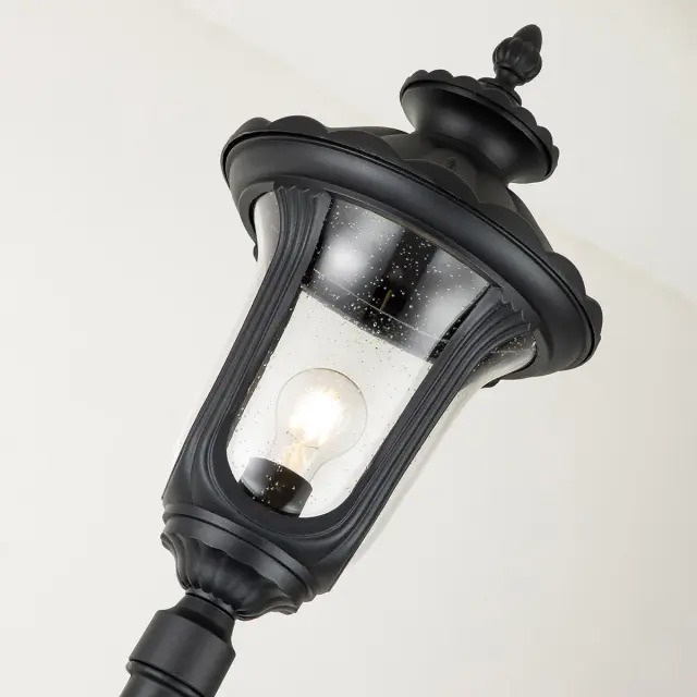 Фонарный столб Elstead Lighting CC5-M-BK — черный, ракурс 2
