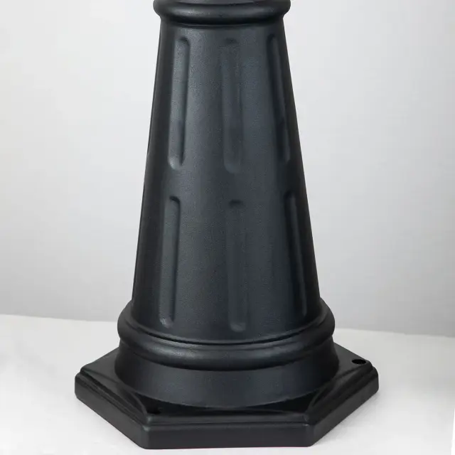 Фонарный столб Elstead Lighting CC5-M-BK — черный, ракурс 3