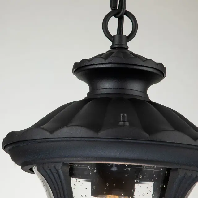 Уличный светильник Elstead Lighting CC8-S-BK — черный, ракурс 3
