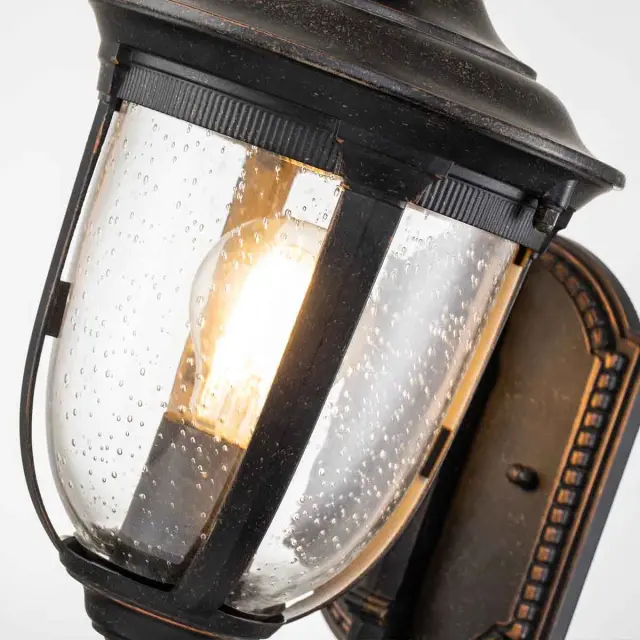 Уличный светильник Elstead Lighting CL1-S — бронза, ракурс 3