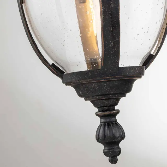 Уличный светильник Elstead Lighting CL2-M — бронза, ракурс 4