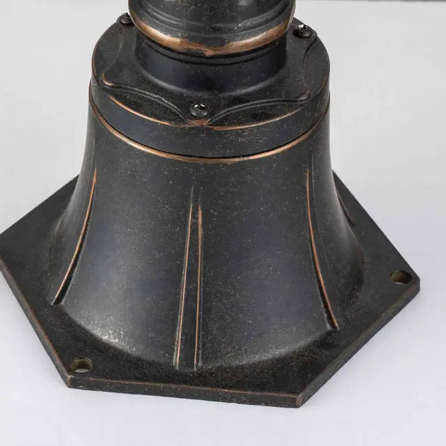 Уличный светильник Elstead Lighting CL4-S — бронза, ракурс 2
