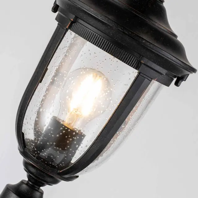 Уличный светильник Elstead Lighting CL4-S — бронза, ракурс 4