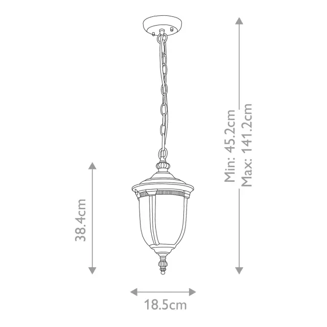Уличный светильник Elstead Lighting CL8-S — бронза, ракурс 5